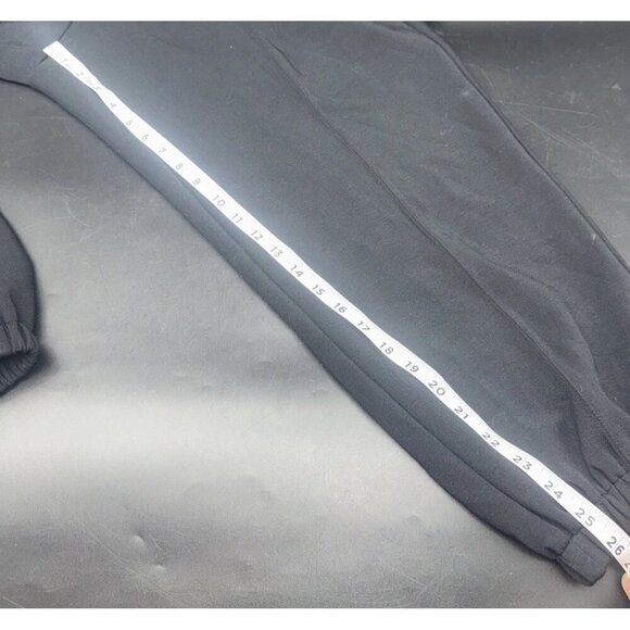 Lane Bryant Women’s Black Elastic Waist Mid Rise Jogger Pants Pockets Sz 18 NEW - Picture 11 of 13